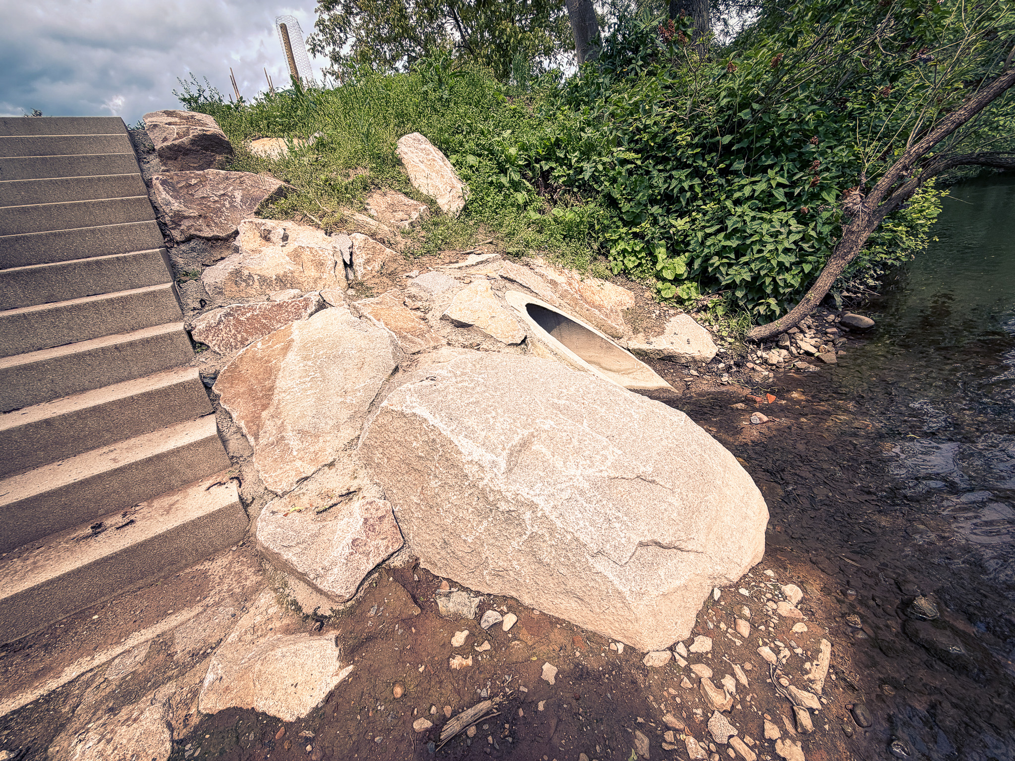 Regenüberlaufbauwerk Mühlacker