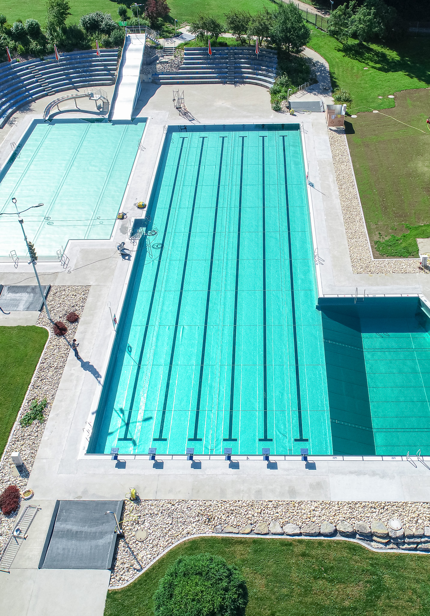 Sanierung Freibad Stockach