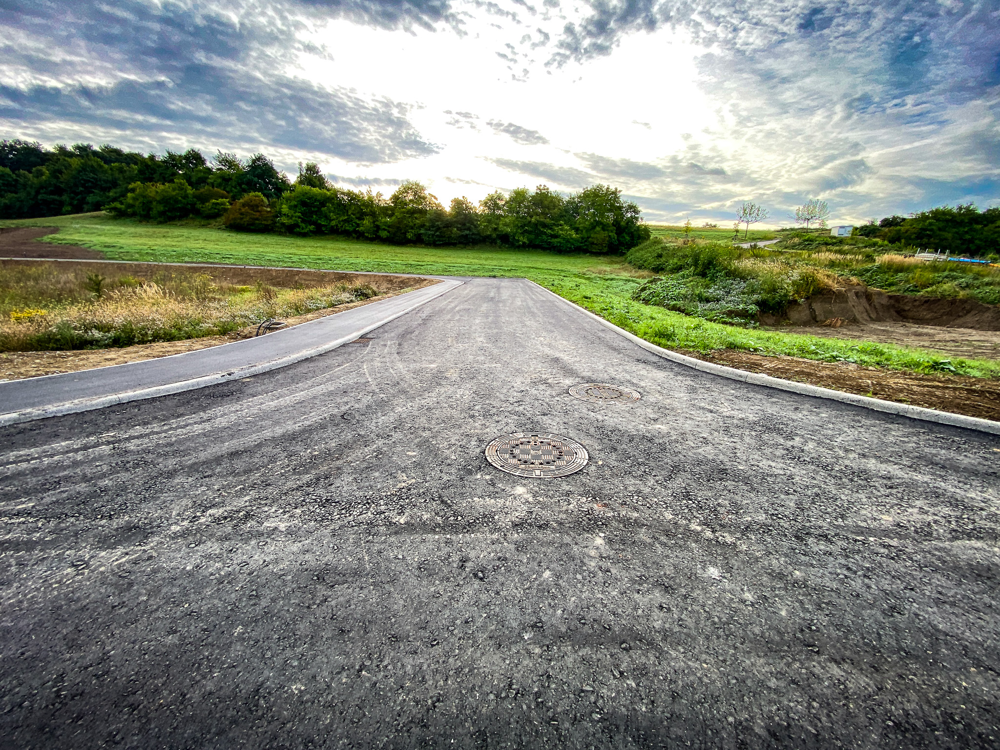 Verkehrsflächenplanung und Erschließung