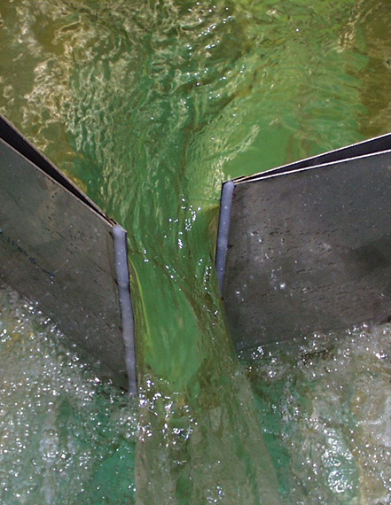Technische Darstellung einer HydrOstyX Schwingbremse