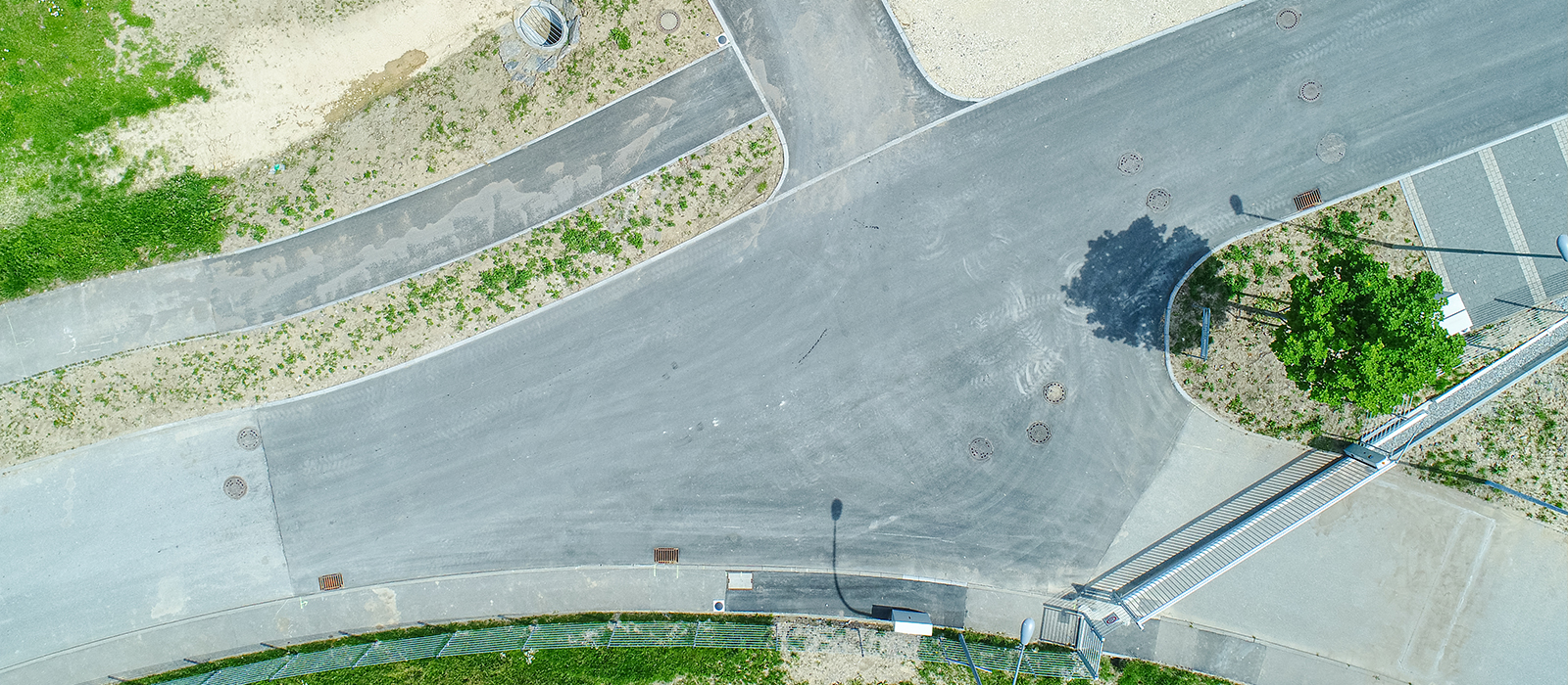 Landschaft & Straßenbau Planung schafft Zukunft.